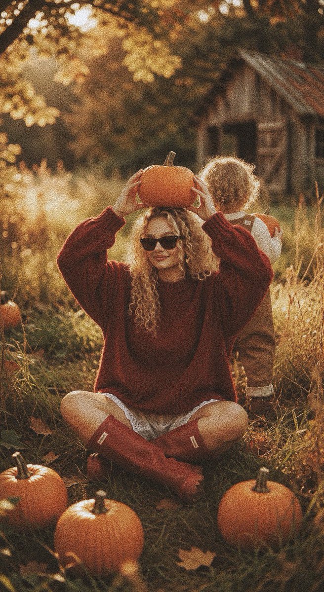 rukiyeozeksmsk's tweet photo. Benim oğlanla , Sonbahar 🎃🍁
Oğlanı inşallah yemem 🥲 https://t.co/v9uLhUCx9R