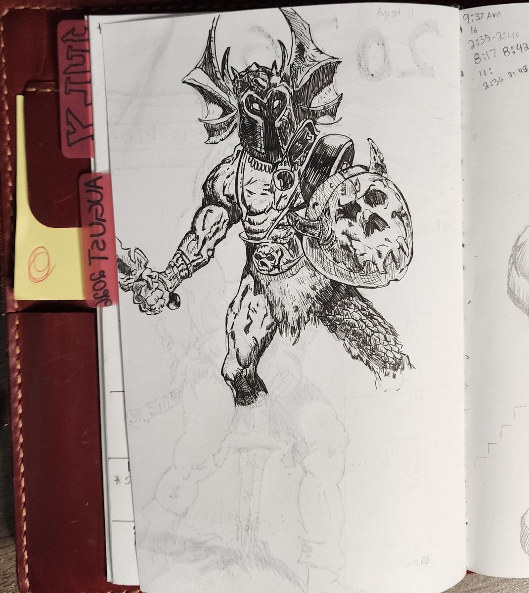 ChudicusMax's tweet photo. Old drawing https://t.co/OIIBgC6F8a