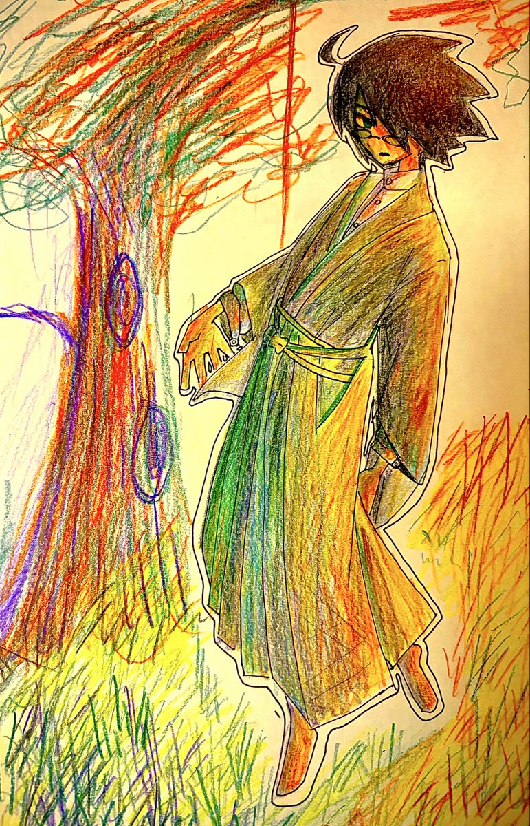 bacaZETUBOU's tweet photo. #illustration #さよなら絶望先生
哀愁 https://t.co/L0cp5Viird