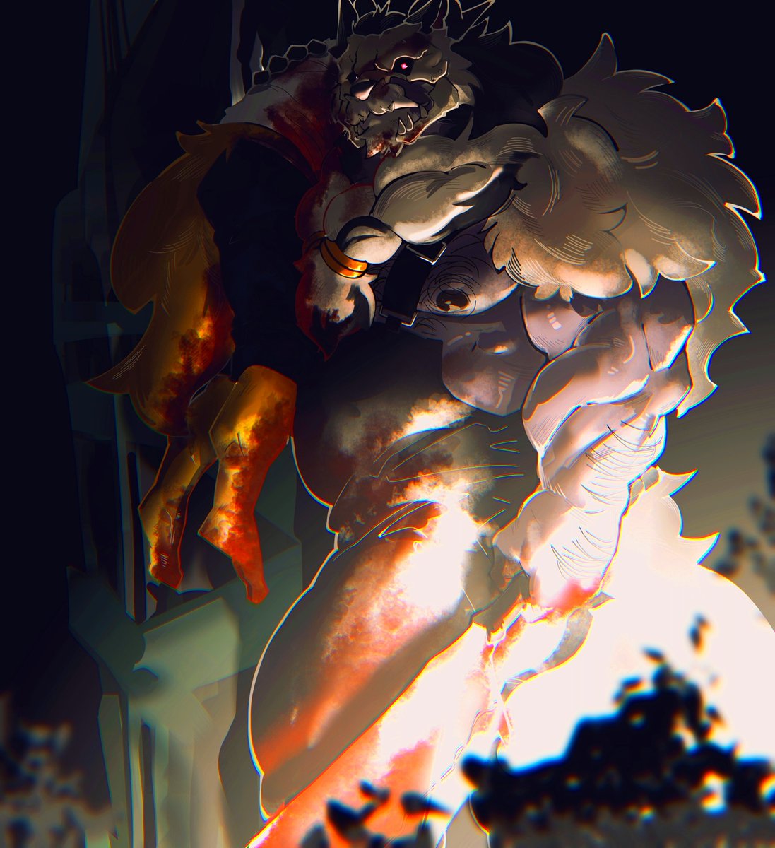 ReigarArt's tweet photo. Gazed by the Killer

Art by @ Teseirei https://t.co/z7SJn1SEht