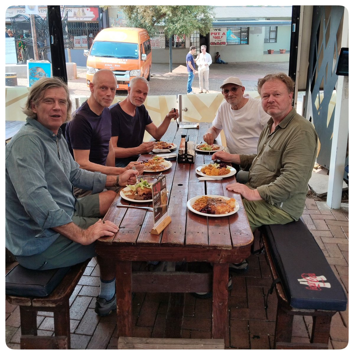 MicroAdventure5's tweet photo. S O W E T O - H A L F  D A Y - T O U R 🇿🇦🇺🇸🇳🇱🇩🇪

Such an INCREDIBLE &amp; INSPIRATIONAL day we had on Monday touring Kliptown, Soweto. Spending loads of time with kids 🧑🏽‍🦱in the streets of Kliptown.

Very ENRICHING for everyone it was!❤️💚💛🩵

Live Life Without Limits! Be Adventurous https://t.co/oQQtYl8lDd