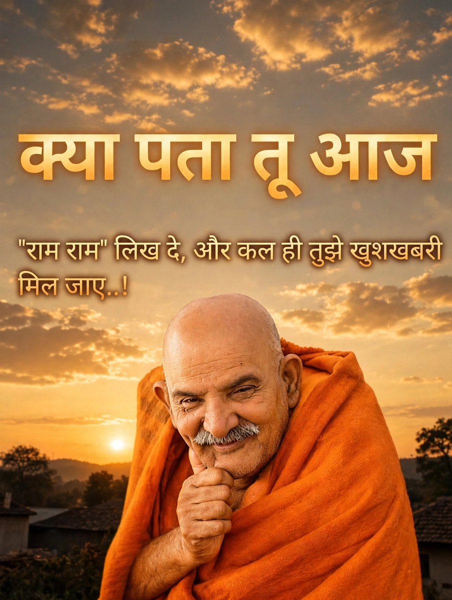 Neem_Dham's tweet photo. 🌸 राम राम जय गुरुदेव 🌸 https://t.co/VDUZ673r90