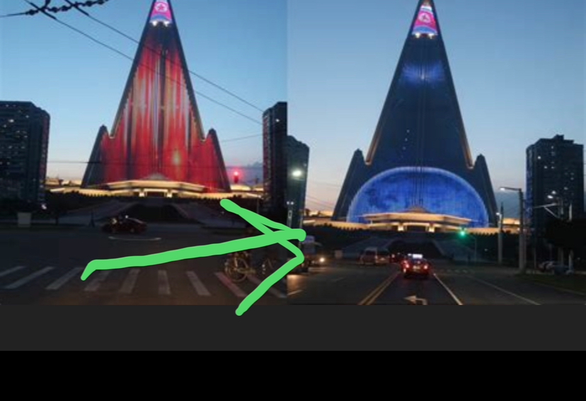 WeNotMe1781's tweet photo. He said Reptiles.  Iran is Iran. IRAN is Persia. The Black Nobility. 
NK?  The Ryuygong Hotel. 
Post 2980. Death Blossom.  
It was the last weapon used in the Last Starfighter. 
Alex Rogan fighting the Ko-Dan Armada.  Reptilians. 
The Hotel has never been opened...
The top spins....But for having a poor country...
What kind of Mind Controlling entities occupy some of these "Skyscrapers".  Ya know...The Tower of Babel is considered a "Skyscraper"

Are we sure Heaven is REALLY above or Below.  
Upside down World makes you really think. 
Wouldn't think the Void would be Heaven....Plus all the Planet worship and astrology...Remember, Who runs this realm.  We are the aliens to be honest. 
It's a Farm.  We are merely food for them.  Loosh. Flesh. Blood.  
But thats ALL about to flip. 
Because we found the Kraken.  Now we know how they get these characters in these movies and how they look. Especially Pirates of the Caribbean. 
Jack Sparrow. Check.  Captain Jack Sparrow that finished Einstein's special Theory of Relativity to fold time and space.  
But the one with the tentacles as a beard...
yeah....

Under the Pyramids....are entities that none of us could fathom. Thats what Crowley was trying to gain access to. 
They are the Guardians of Intelligence. 

Guess who has access now?  
Wonder if it happened when Regulus was above the Great Pyramid on 4/5 2026.  
a D5 
And now look what's hitting the East Coast.  
4/5 and the storm have one thing in common.  Easter. Nor'Easter.  King of the North? The Penguin with Trump?  Thats Olaf. From Norway. So did the Penguin take Trump to the Tall Whites?  

Gotta expand your thinking Big time in this Alternate Reality Game.  
Cicada 3301.  a 3. and a 7. 
Project Architeuthis.   16+1. 

Notice how many of the numbers that are used are Prime numbers?  
Hmmm.....