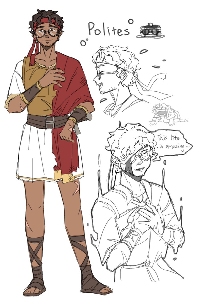 kamigui_0213's tweet photo. My Odysseus and Polites design

#epicthemusical #epicthemusicalfanart #odysseus #polites https://t.co/l9gMh6Ujbk