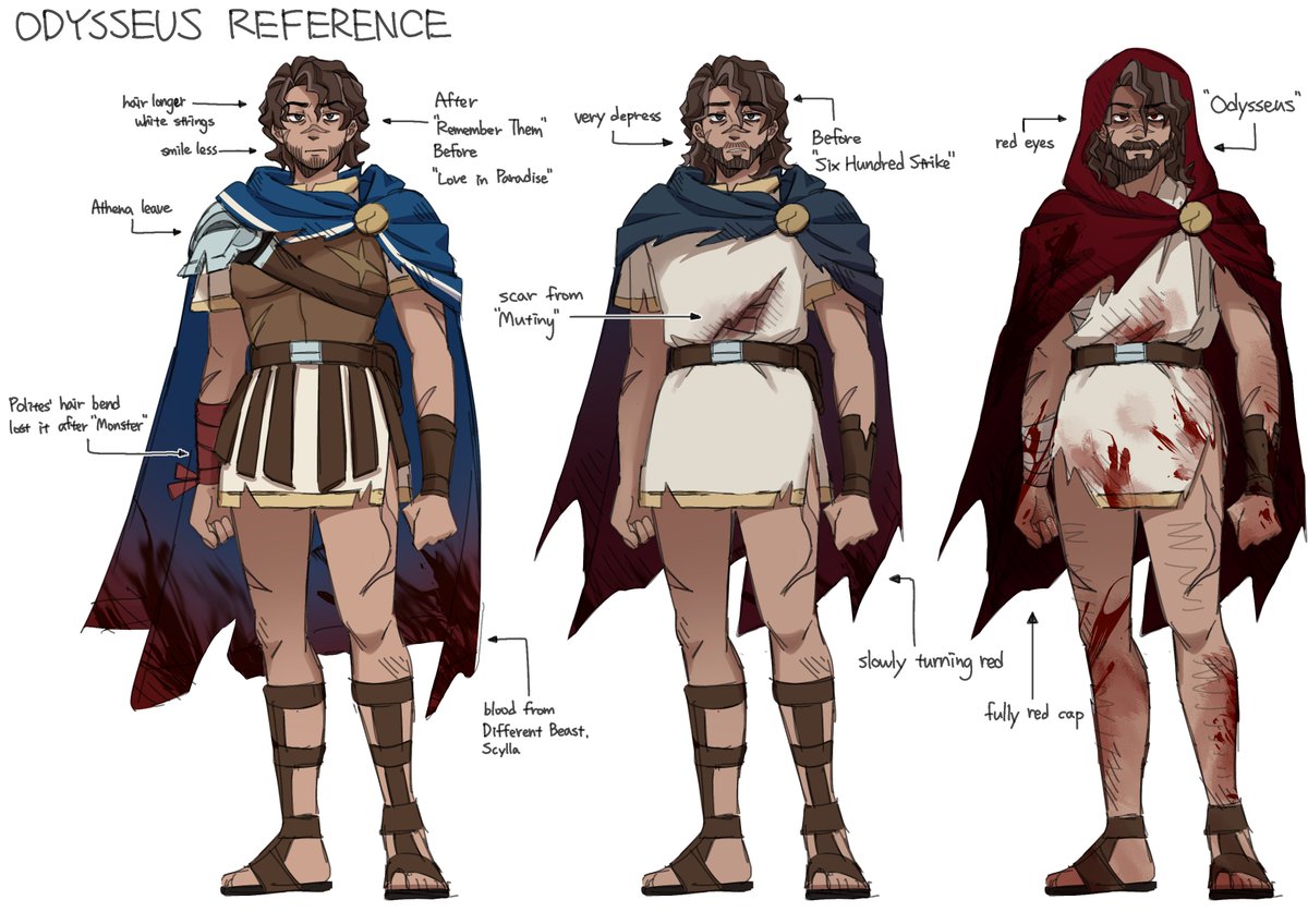 kamigui_0213's tweet photo. My Odysseus and Polites design

#epicthemusical #epicthemusicalfanart #odysseus #polites https://t.co/l9gMh6Ujbk