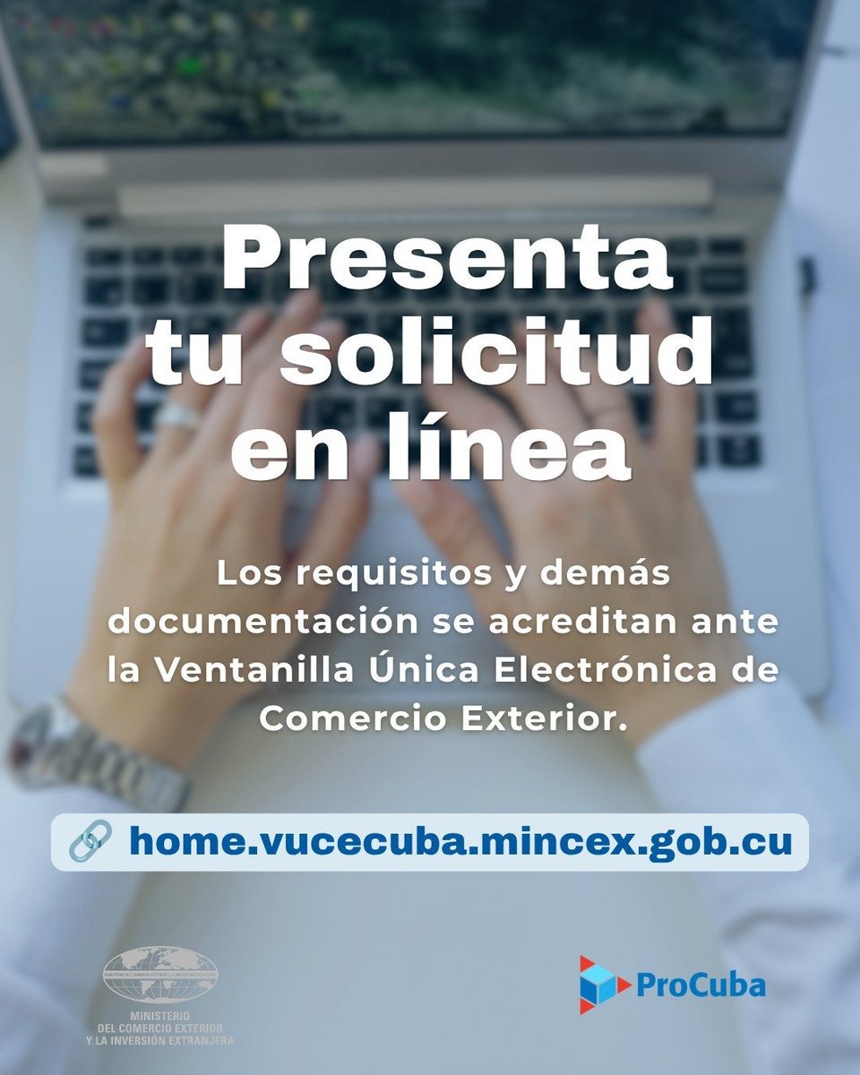 AnaTeresitaGF's tweet photo. Conoce cómo obtener las facultades de comercio exterior y la nomenclatura de mercancías. 👇

@NacionyEmig https://t.co/tvhhUnL5Ro