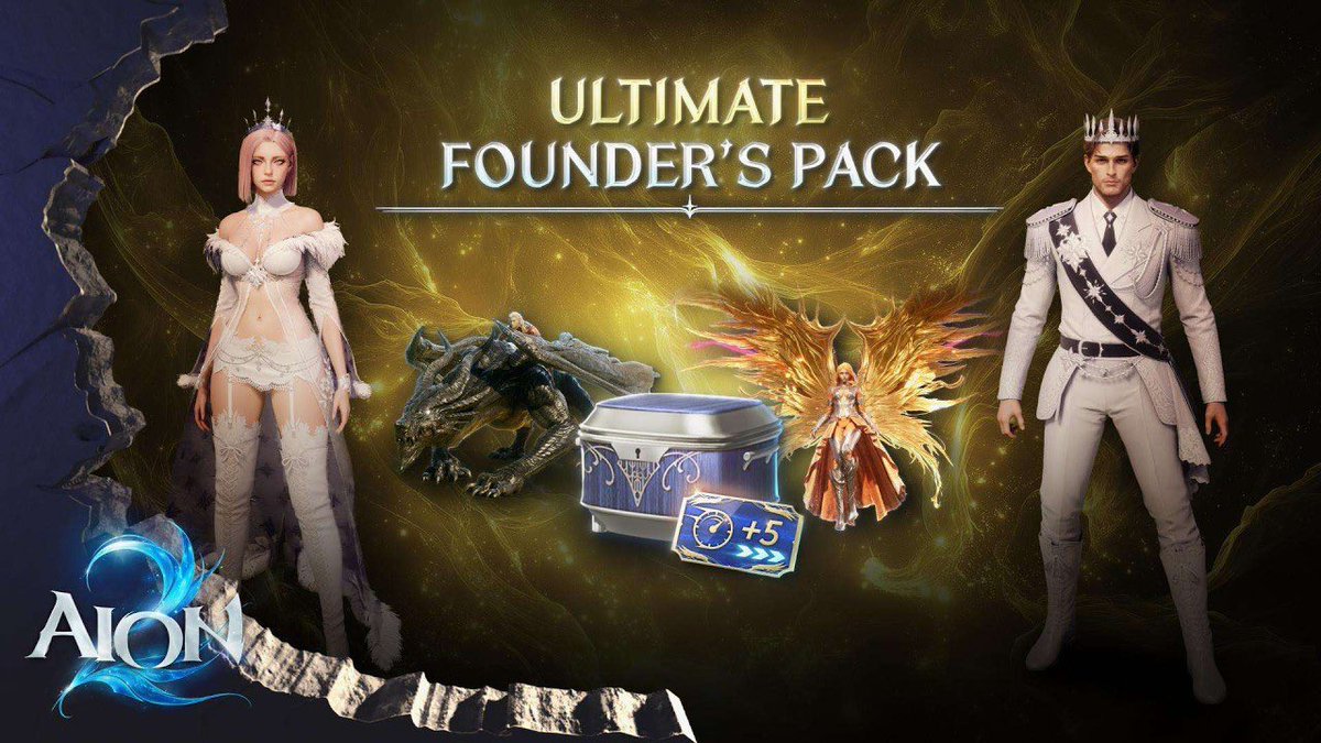 sonii's tweet photo. ⚔️MASSIVE GIVEAWAY⚔️

🛑GET IN FAST🛑

ANNOUNCING WINNERS @ 5PM PST.

@AION2Official 

ULTIMATE FOUNDER’S PACKS x 3

LIKE, RT, FOLLOW, &amp; COMMENT ELYOS OR ASMODIAN ⚔️🔥⚔️🔥

EARLY ACCESS LAUNCH IS TOMORROW.

LETS GOOOO😤👊🏼👊🏼 https://t.co/nNia3gvxt8