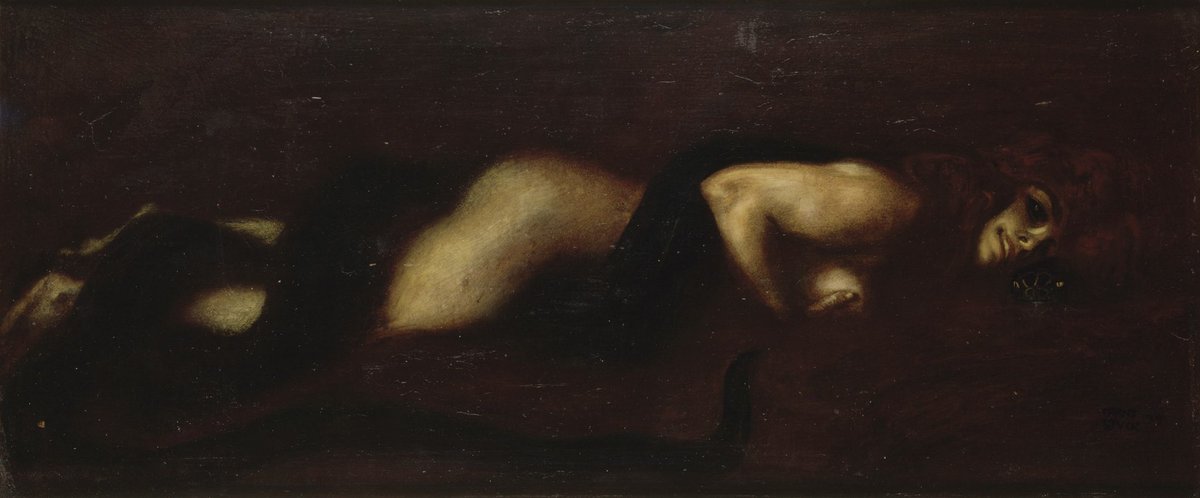 _GVNTHER_'s tweet photo. Franz von Stuck https://t.co/p0WcYOeDXv