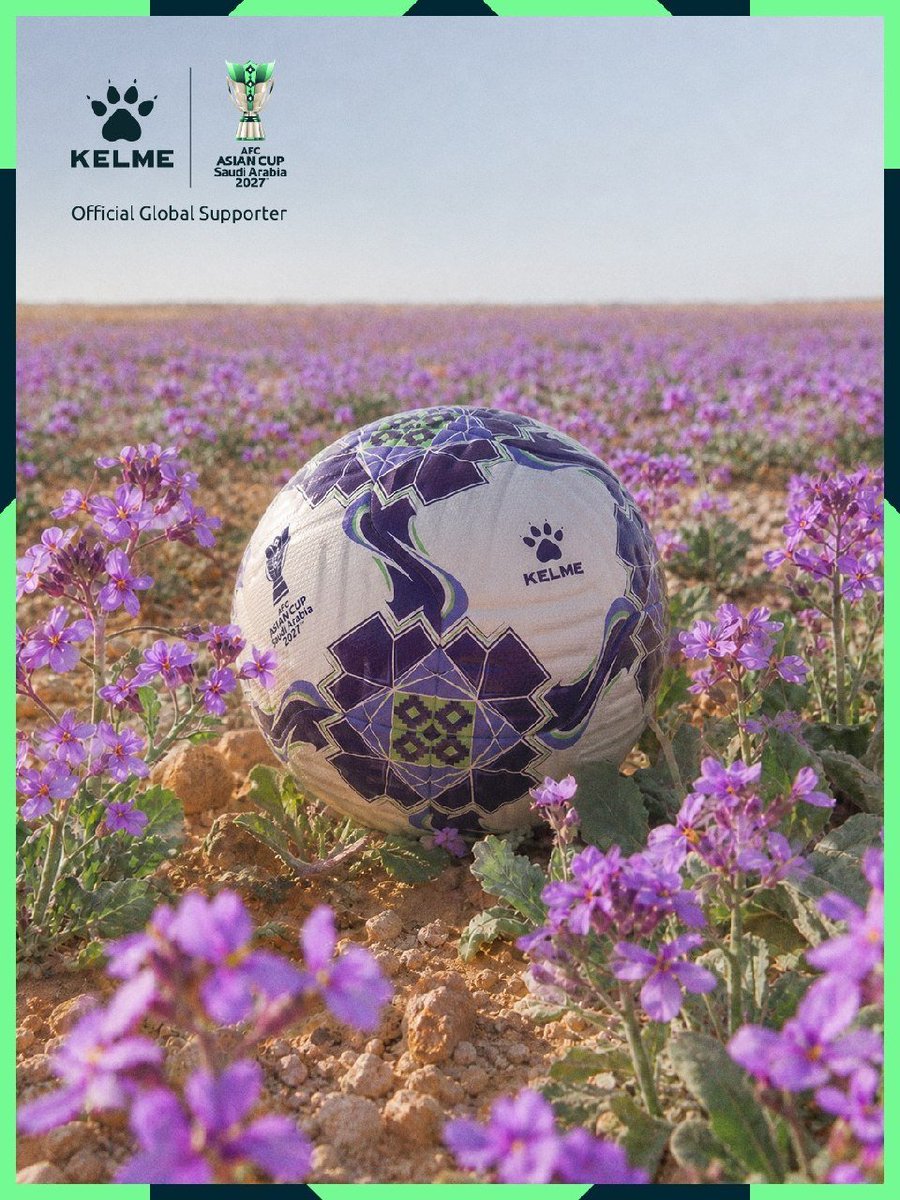 TimeOutMag's tweet photo. ⚽️🙂 توپ رسمی جام ملت‌های آسیا ۲۰۲۷ رونمایی شد
🔹AFC از توپ رسمی این مسابقات رونمایی کرد.
#جام_ملت‌های_آسیا #جام_ملت‌های_آسیا۲۰۲۷ #AFC #فوتبال https://t.co/2ZFy8Kzy7X
