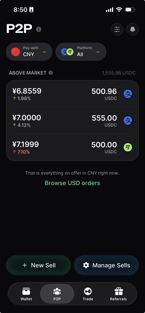 drahcir's tweet photo. 用支付宝，在 Peer APP 上买卖 U

目前公测中 👀 https://t.co/ywCjJcK9qz
