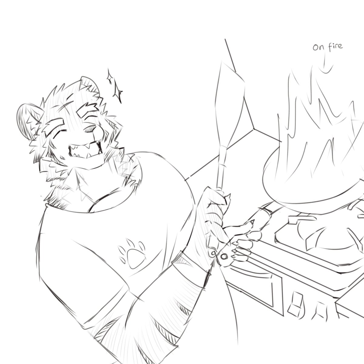 hyper4029's tweet photo. #emberbound 
First post on twitter and it's the dumb tiger https://t.co/0w6ACSaAfV