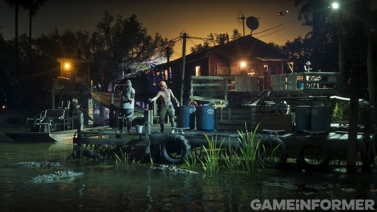 GTASeries's tweet photo. Here are all 12 #GTA6 screenshots released with the latest Game Informer preview [1/3] #GTAVI #RockstarGames https://t.co/qf6TPMANvp