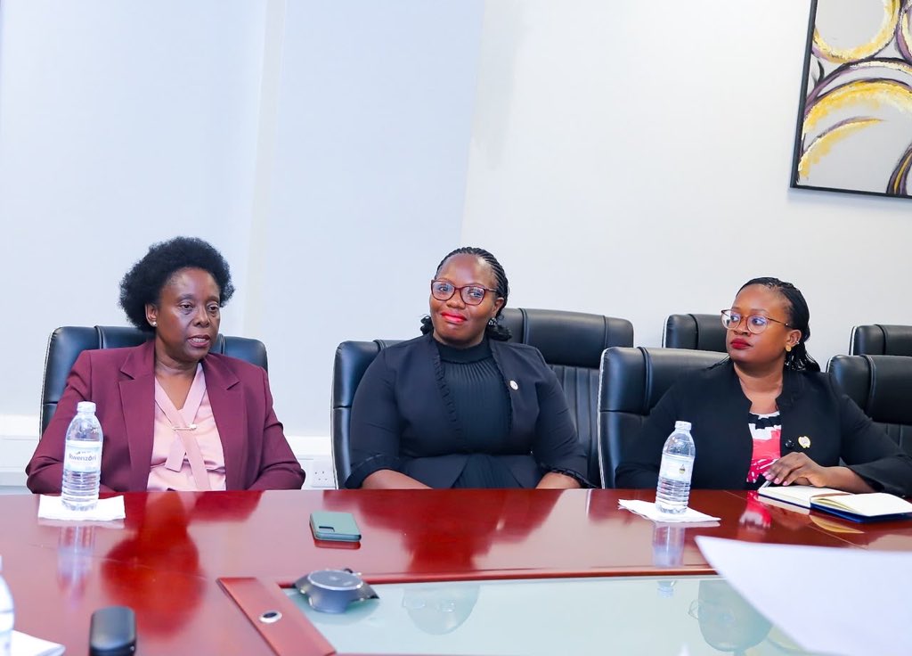 JudiciaryUG's tweet photo. The Deputy Chief Justice, Justice Moses Kazibwe Kawumi, has pledged financial and institutional support to the International Association of Women Judges – Uganda Chapter (IAWJ-UC) to strengthen its initiatives aimed at bringing justice closer to marginalised communities and addressing Sexual and Gender-Based Violence (SGBV).

Justice Kazibwe made the commitment earlier today when he met a delegation from IAWJ-UC, led by Justice Olive Kazaarwe Mukwaya, at the Deputy Chief Justice’s Boardroom at the Court of Appeal Building in Kampala.

The Deputy Chief Justice commended the Association’s progress since its recent launch and emphasised that the fight against SGBV must extend beyond the courtroom into communities.

He encouraged the Association to strengthen its grassroots engagement and suggested partnerships with female Members of Parliament to amplify SGBV prevention and awareness initiatives across their respective regions.

“The Judiciary’s mandate is aligned with these interventions, and we are committed to providing the necessary financial support to see them succeed,” Justice Kazibwe said.

He also pledged to formally subscribe to the Association.

*A 1,000-Day Vision for Justice*

At the centre of the briefing was the Association’s flagship campaign, “Reaching 1,000 Families in 1,000 Communities in 1,000 Days.”

Justice Mukwaya reported that 127 Judicial Officers have already subscribed to the Uganda Chapter. She outlined several interventions targeting institutional reform, survivor empowerment and community engagement.

These include establishing a permanent secretariat at Nakawa Court to house the IAWJ-UC Chronicles, supported by the Judiciary’s provision of sitting space; equipping 1,000 SGBV survivors with vocational skills; and integrating 1,000 affected families into the commercial value chain of the “Uganda Pancake” for local consumption and export.

The Association also plans to strengthen legal capacity through the development of a Land Justice Bench Book and a Court User Manual for Vulnerable Litigants, as well as roll out gender-responsive adjudication training for Judicial Officers and provide pro bono moot mentorship for law students.

Under its community-based interventions, IAWJ-UC plans to take Alternative Dispute Resolution (ADR) to schools through “Rotary Peace Clubs of Justice,” where students will be equipped with basic case-management and peaceful conflict-resolution skills.

Looking ahead, the Association plans to host the first National SGBV Baraza at Kasangati Court as a platform to launch its seven priority intervention areas. It also plans to produce and distribute a National Anti-SGBV Film aimed at empowering communities to break the cycle of violence.

The delegation further sought the Deputy Chief Justice’s administrative guidance on decentralising the Association’s work plan to strengthen its reach in rural communities.

They also advocated for the formal inclusion of judicial wellness programmes on the Judiciary’s official calendar, in recognition of the demands faced by Judicial Officers handling heavy dockets involving sensitive and trauma-intensive cases.

In attendance were Justice Eva Luswata of the Court of Appeal, HW Dorothy Ssempala Lwanga, HW Ayebare Daphine and HW Sumaya Kasule.

Also present were HW Faisal Mulalira Umar, Private Legal Secretary to the Deputy Chief Justice, and HW Mwanja Brian, Personal Assistant to the Deputy Chief Justice