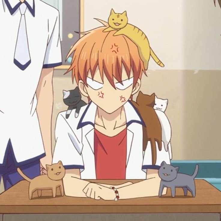 namami6767's tweet photo. Whenever I see an orange cat i remember kyo https://t.co/8h1ktaK0NK