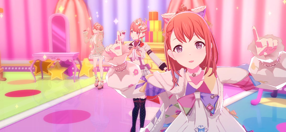 Min345gh's tweet photo. リボンっていうよりもはやネコチャンだろ https://t.co/paaAF1jxvj