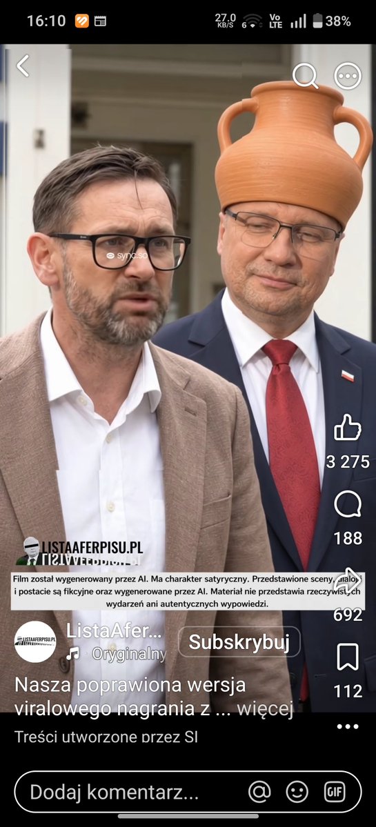 Niktinny111's tweet photo. @pisorgpl @CzarnekP @WieczorekRP Co będzie kłamał i na kogo szczuł? https://t.co/YaBhmElXrQ