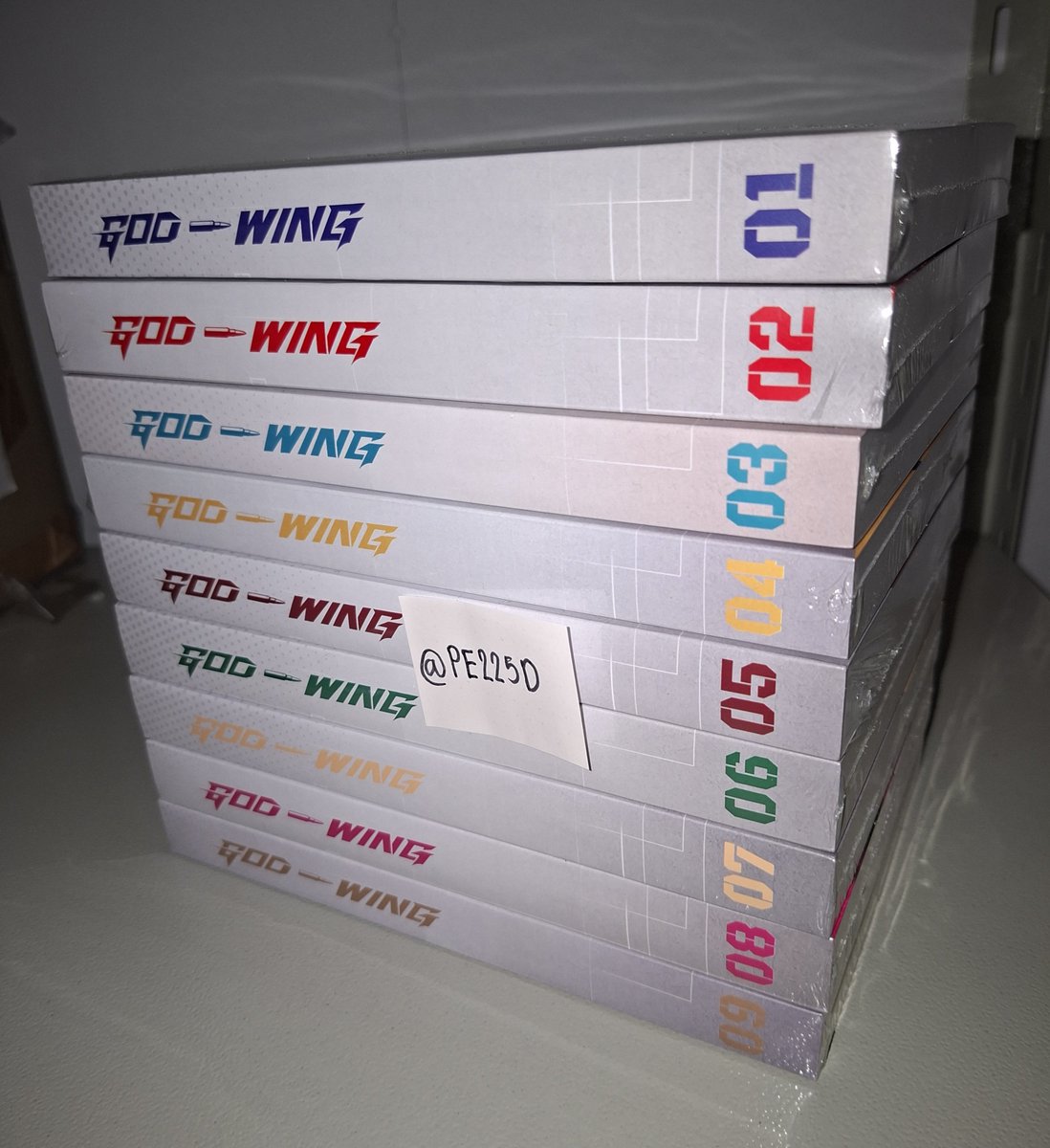 PE225D's tweet photo. ส่งต่อ/ปล่อยนิยาย
#เซียนสไนเปอร์โค้ชขั้นเทพ

• เล่ม1-9จบ(ปกแจ็กเก็ต)ในซีล
 = 4,500
• การ์ดใสประจำเล่ม9ใบ=1000
• การ์ดใส 10 ใบ=1000

📮 ส่งฟรี

**ไม่ขายแยกเล่ม/แยกใบ**

#โค้ชเจียงพ่อทุกสถาบัน #Godwing #โค้ชเจียง  #นิยายวาย #นิยายวายมือสอง #นิยายวายแปลจีน #ส่งต่อนิยายวาย https://t.co/iEYGPo71ZH