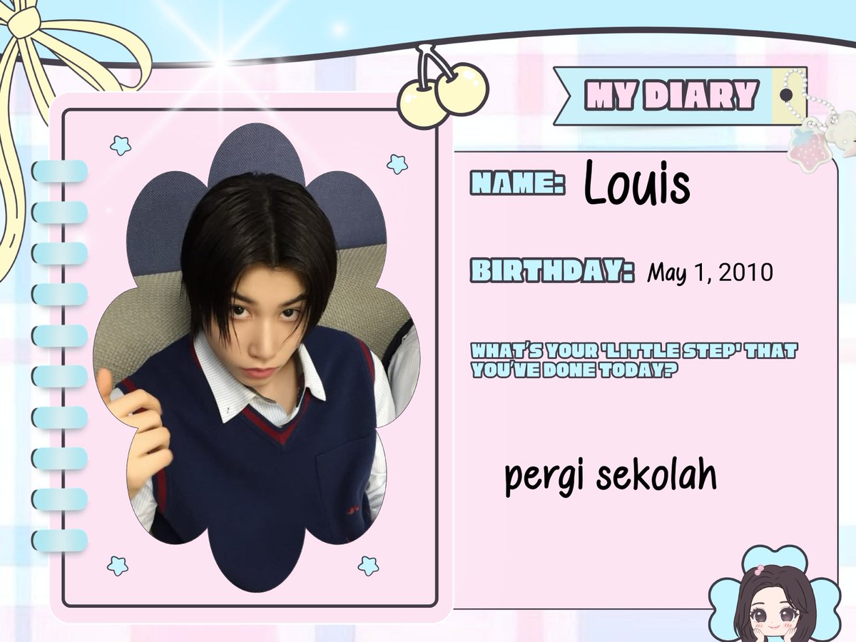 sikecillui's tweet photo. jadi siapa yang rajin pergi ke sekolah? https://t.co/40G0S1K4vI