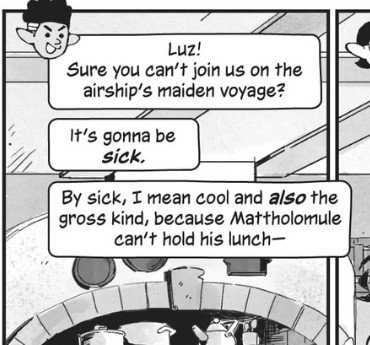 edricblighting's tweet photo. @kae_toh GUSTHOLOMULE IS IMPILED 
Because clearly this means they have lunch DATES on the airship and gus clearly helps him through the nausea cus he's such a thoughtful boyfriend and they're so deeply inlove and getting married right now https://t.co/WkLvsODk2G