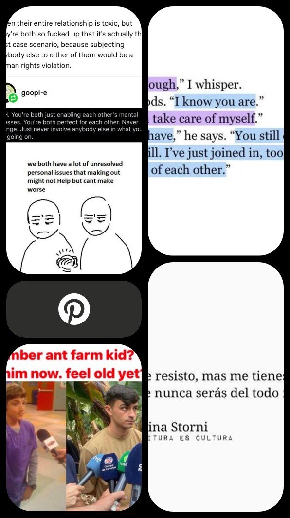 milkc00kie_wttp's tweet photo. perfil // pantalla de bloqueo // última canción reproducida // pinterest https://t.co/lVDB75Pc1N