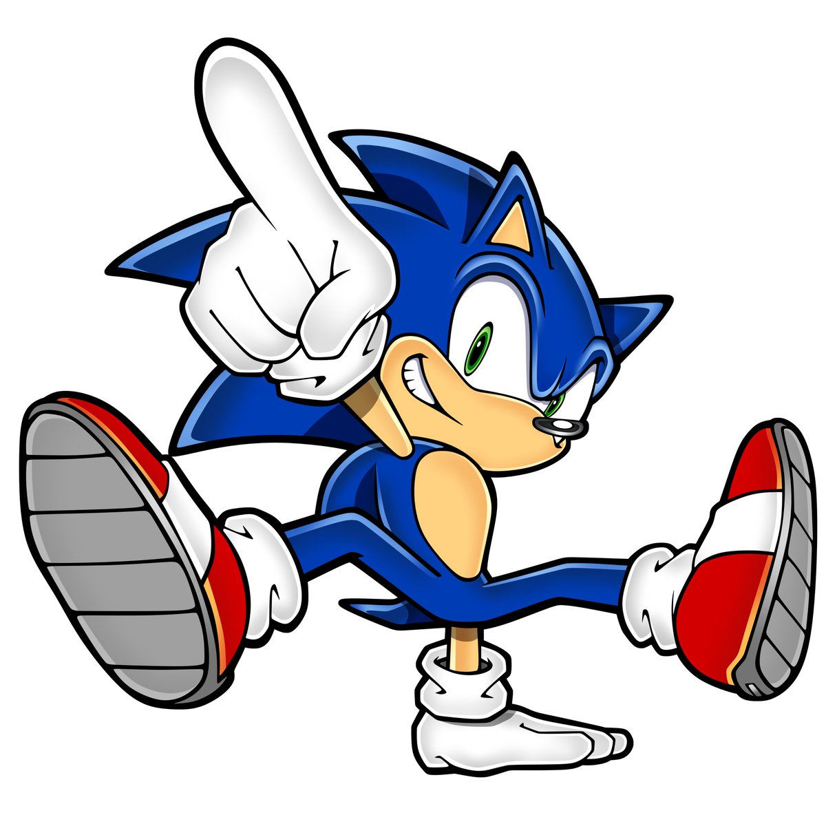 Sonic3_da's tweet photo. Another Uekawa Sonic restoration done by me !! #sonicthehedgehog https://t.co/2IctXvjbAj