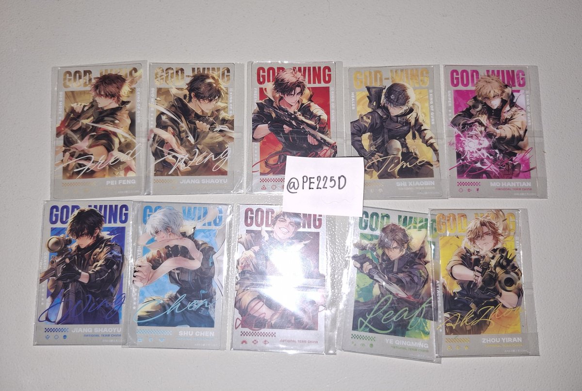 PE225D's tweet photo. ส่งต่อ/ปล่อยนิยาย
#เซียนสไนเปอร์โค้ชขั้นเทพ

• เล่ม1-9จบ(ปกแจ็กเก็ต)ในซีล
 = 4,500
• การ์ดใสประจำเล่ม9ใบ=1000
• การ์ดใส 10 ใบ=1000

📮 ส่งฟรี

**ไม่ขายแยกเล่ม/แยกใบ**

#โค้ชเจียงพ่อทุกสถาบัน #Godwing #โค้ชเจียง  #นิยายวาย #นิยายวายมือสอง #นิยายวายแปลจีน #ส่งต่อนิยายวาย https://t.co/iEYGPo71ZH