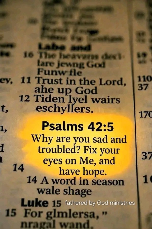tweetsverses's tweet photo. Fix your eyes on jesus 
Psalm 42:5 https://t.co/2y1QaLJpn2