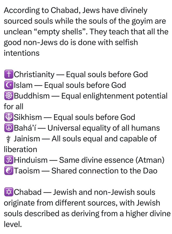 Libertymama888's tweet photo. @NYCMayor The Talmud teaches that the best of Gentiles should be killed, Jesus is boiling in excrement, and that non-Jewish souls are inferior and impure. No thanks!! https://t.co/JLvPDJqh8x