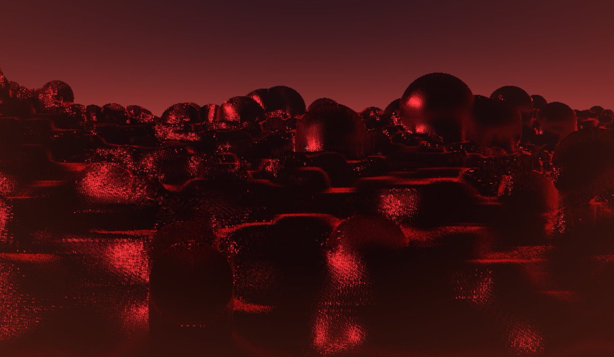 snekjar's tweet photo. #NodeFeat testing some art tech old school demoscene stuffs to render the flood #indiedev #gamedev #gaming #scifi #darkfantasy #towerdefense #horde #swarm #blood #gibs https://t.co/MlXwRhn1Vr