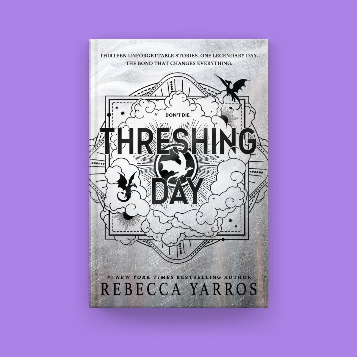 AppleBooks's tweet photo. Empyrean fans, the wait is over. Rebecca Yarros's Threshing Day brings thirteen stories from the world of Basgiath, and we are more than ready to revisit the riders, dragons, and lore that started it all.

Which rider or dragon are you most excited to follow on Threshing Day? 🐉

https://t.co/TG3Vfzarwd