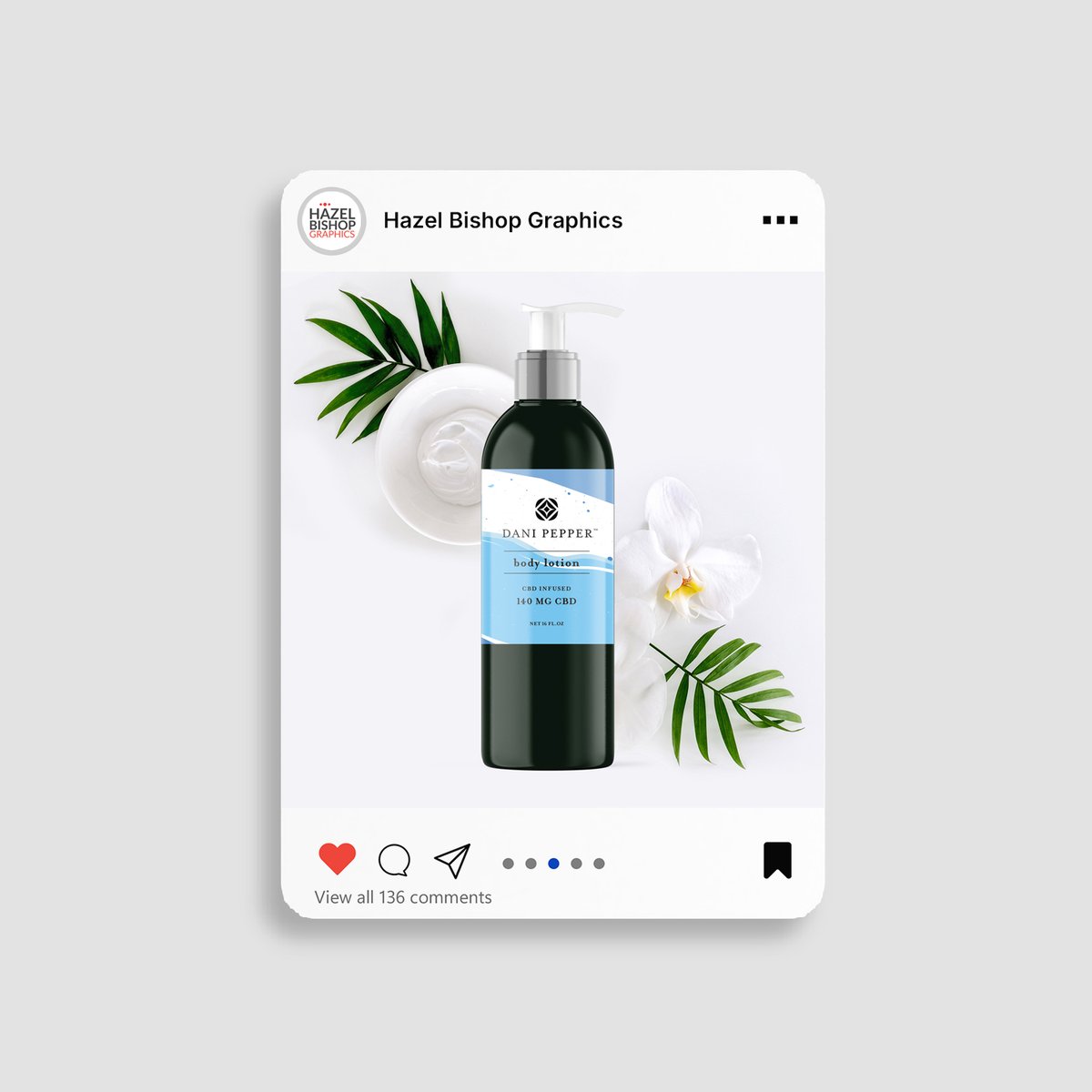 hazelbishop's tweet photo. Social media should look as good as your brand feels. ✨

For Dani Pepper, I created a series of social media graphics designed to build a cohesive visual presence while keeping the content engaging, approachable, and product-focused.

From campaign concepts and layouts to typography, imagery, and brand consistency, I create social content that helps businesses show up professionally and connect with their audience.

Need a graphic designer for your next social media campaign, brand refresh, or marketing project? Let's work together.

👉 Explore my portfolio:
https://t.co/Tjor3f2QXw

#SocialMediaDesign #GraphicDesign #HazelBishopGraphics #MarketingDesign