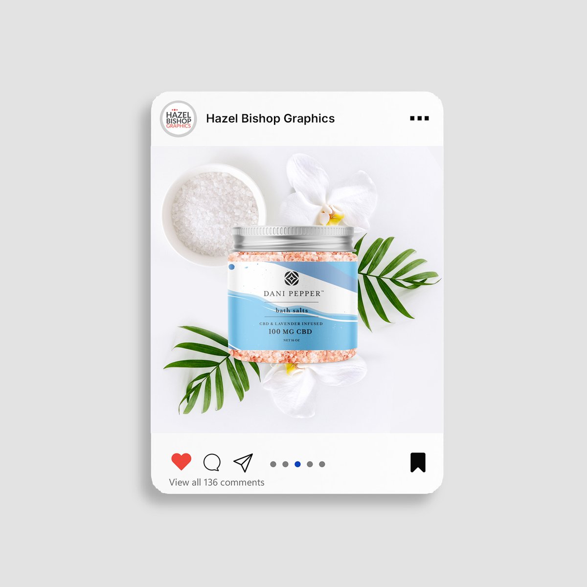 hazelbishop's tweet photo. Social media should look as good as your brand feels. ✨

For Dani Pepper, I created a series of social media graphics designed to build a cohesive visual presence while keeping the content engaging, approachable, and product-focused.

From campaign concepts and layouts to typography, imagery, and brand consistency, I create social content that helps businesses show up professionally and connect with their audience.

Need a graphic designer for your next social media campaign, brand refresh, or marketing project? Let's work together.

👉 Explore my portfolio:
https://t.co/Tjor3f2QXw

#SocialMediaDesign #GraphicDesign #HazelBishopGraphics #MarketingDesign