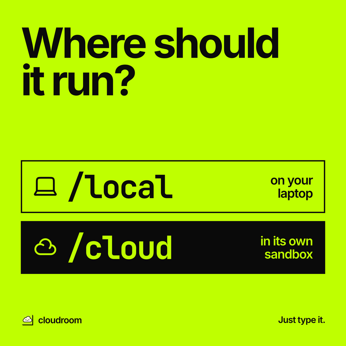 cloudroom_dev tweet picture