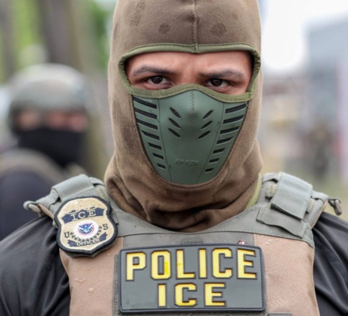 hollyceliano2's tweet photo. HAPPENING NOW: ICE Agents are reportedly doing a nationwide surge going to Hospitals, Schools and Airports across America

I ABSOLUTELY VOTED FOR THIS

KEEP IT GOING
@MAGAVoice https://t.co/Co9TYziMRr