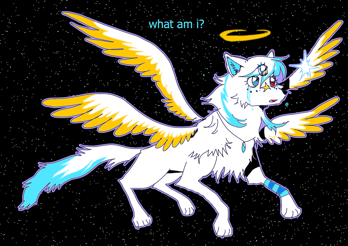 eelgobbler's tweet photo. hi guys this is my VERY serious wolfstory fanart pls dont steal https://t.co/TEGBYINRpT