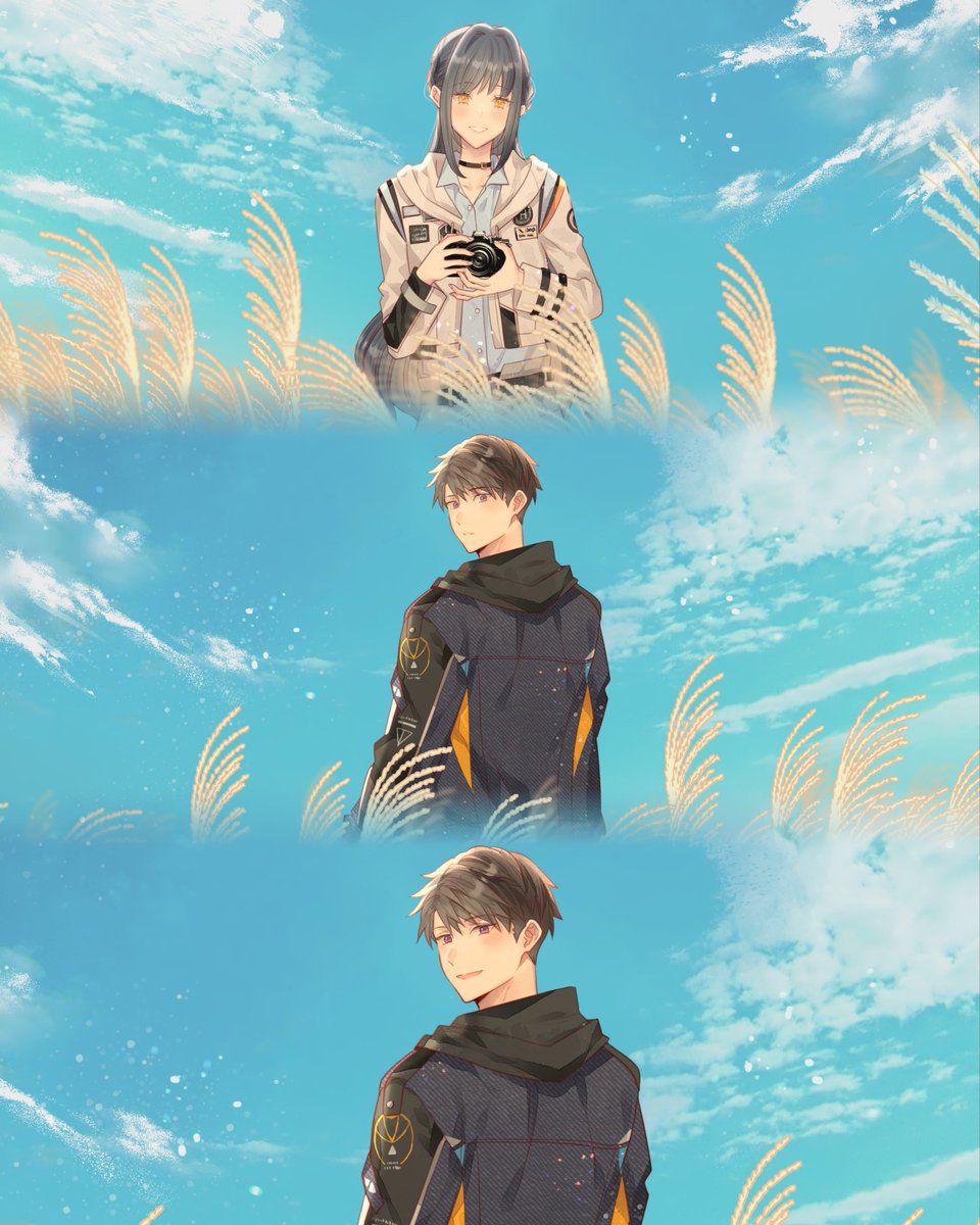 B_efore_you's tweet photo. 나무들이 우리를 부르고 있어~♪ https://t.co/MrC4lMwB3C