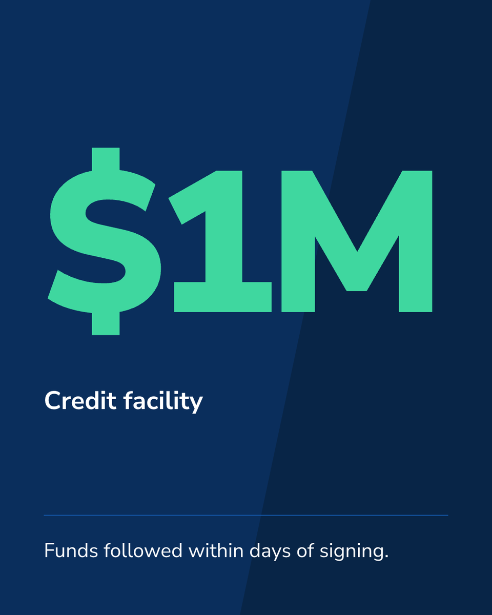 DripCapital_Inc's tweet photo. An advisory firm’s first referral to Drip Capital was an electronics distributor looking to finance inventory.

That introduction led to a $1 million credit facility, with funds following within days of signing. Throughout the process, our team stayed in touch with the referring partner.

A first deal, and a working relationship to build on.

Read more about our channel partner program: https://t.co/vUr9TSDjZZ