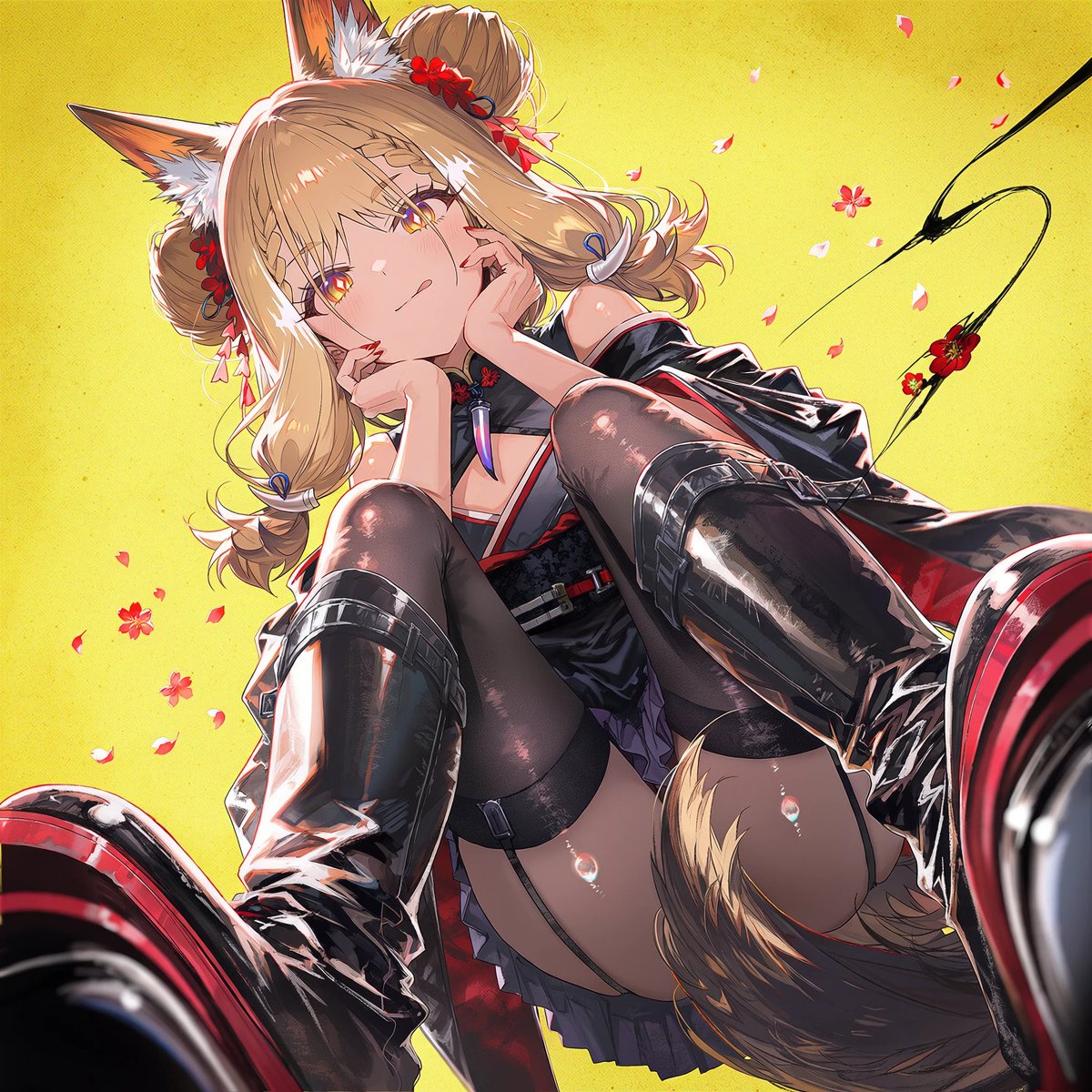 okuchi_d_AIpic's tweet photo. ロッシちゃんが興味深そうにあなたを見ているようです。
#AIart #AIイラスト #ArknightsEndfield https://t.co/jRr2bMw4TK