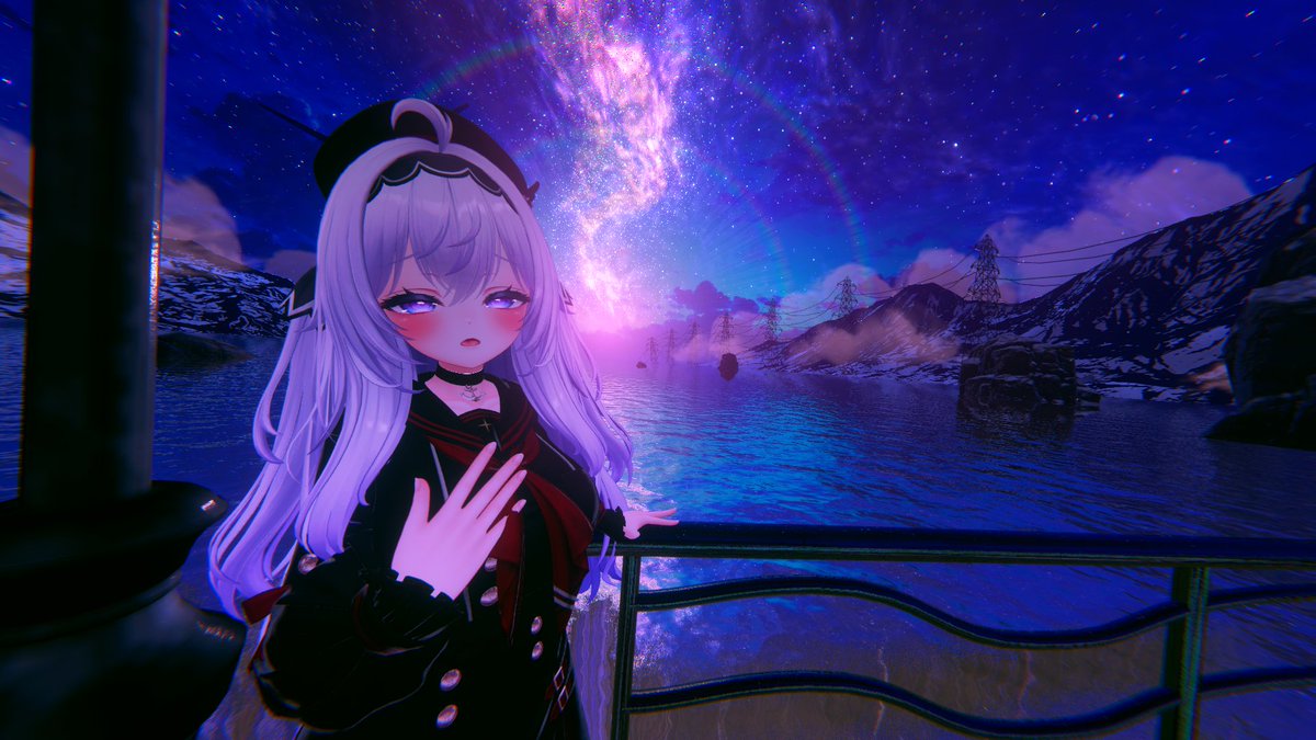 Suzu03210's tweet photo. 手の位置調整頑張ったやつ https://t.co/LdDqVghgqq