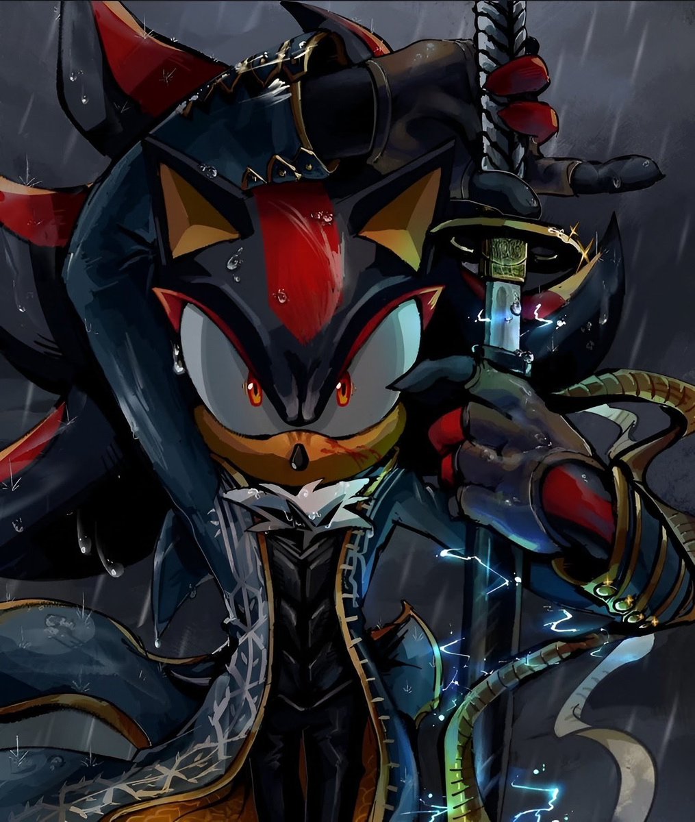 SibyllaMarsh's tweet photo. Why is this so cute and intimidating at the same time?

Art by //KuroiYuki96// On Pinterest 
#Sonic #SonicTheHedgehog
#SonicFanArt https://t.co/DJsatOAy2a