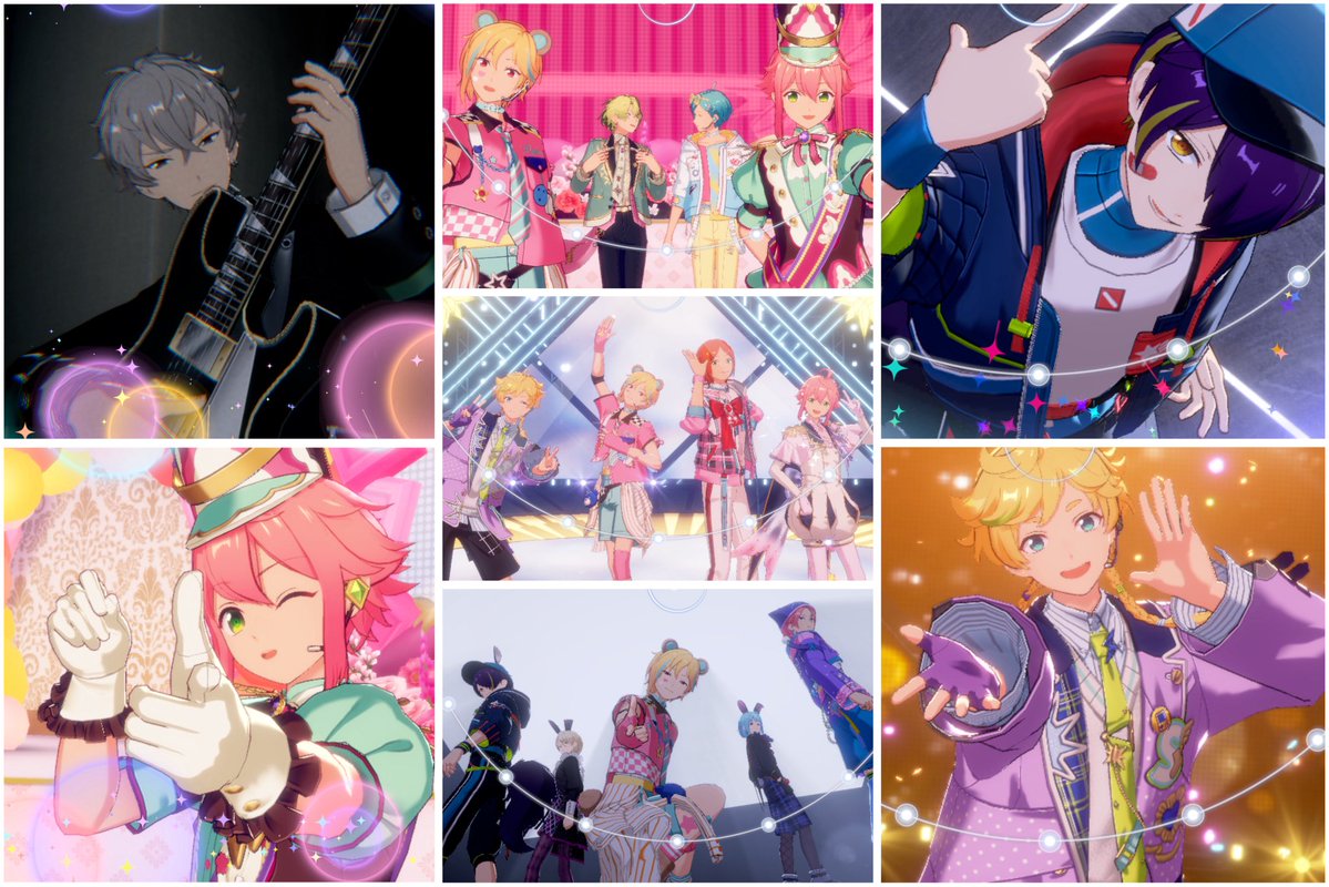 luv_Lov_SAH's tweet photo. 珍しくまとめた🎀
最後の方超眠いって大騒ぎでしたがちゃんとSPP取れてよかったꉂ🤭
👊の華麗なる裏切り（ベリベリ）おもろすぎた🤣
うさぎの耳ひさしぶりに成功したので我が子だけどぺたり🐰（帽子のおかげ）
色併せ、SPPいっぱいでみなみなさま大感謝でした〜🌙*.｡
2倍追い込みあざ🫶🏻 https://t.co/x5qs7Z5rfn