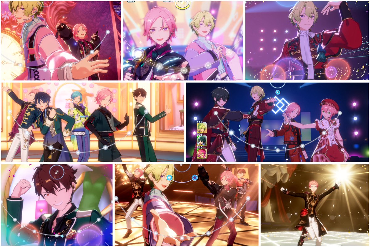 luv_Lov_SAH's tweet photo. 珍しくまとめた🎀
最後の方超眠いって大騒ぎでしたがちゃんとSPP取れてよかったꉂ🤭
👊の華麗なる裏切り（ベリベリ）おもろすぎた🤣
うさぎの耳ひさしぶりに成功したので我が子だけどぺたり🐰（帽子のおかげ）
色併せ、SPPいっぱいでみなみなさま大感謝でした〜🌙*.｡
2倍追い込みあざ🫶🏻 https://t.co/x5qs7Z5rfn