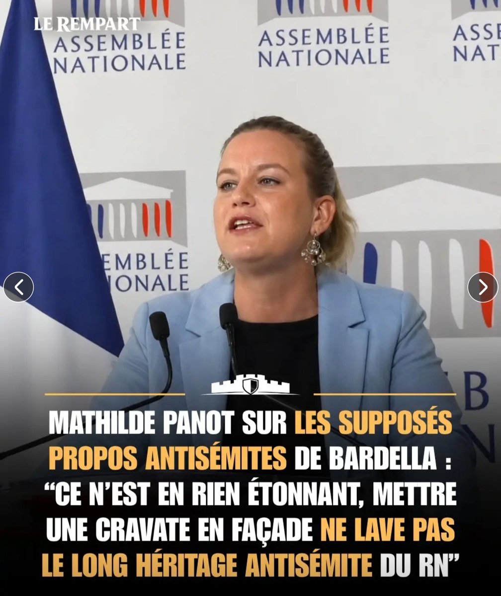 louloudemamina's tweet photo. Moi, ce qui me fait bien rire, quoique 😁, ce sont toutes ces attaques gauchistes contre le RN qui ne font que faire monter ce parti🤪🥳🥳🥳🥳🥳🥳🥳🥳🥳

-
Surtout ne pas tomber dans leur PANOT..... https://t.co/f7omV5TNEd