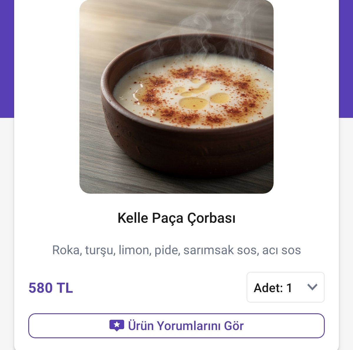 Furkento's tweet photo. Evet 580 TL yanlış görmediniz , başka bir restaurantta 890 TL idi burası gene insaflı çıkt�� , aradaki farkı sormayın bende bilmiyorum ve Kelle pacayla ilişkimi artık sonlandırmak zorunda kalıyorum..😭 https://t.co/7PDcokmYcQ