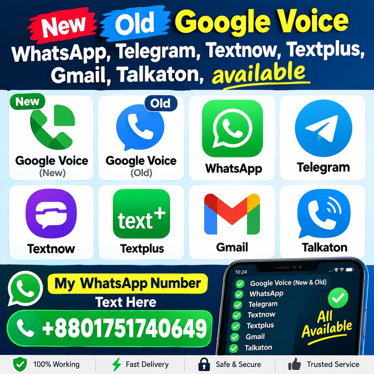 SarkarAmoy's tweet photo. My whatsApp number text here +8801751740649 @googlevoice_a @google_voice421 @Athenamema_ @Google_voice_se @PulseNigeria247 @officialEFCC @MichelleMo26337 @zugojk https://t.co/lSomYbQKVI