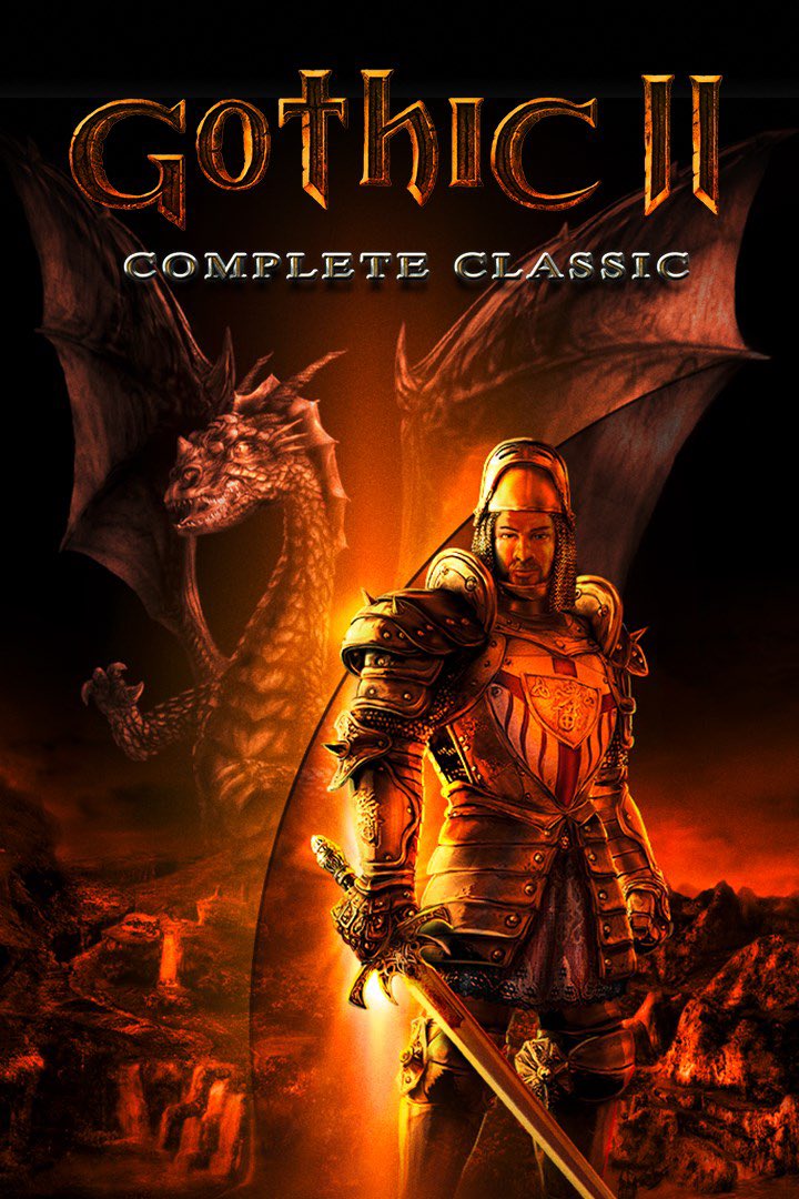 AriyEsport's tweet photo. صدرت رسميًا اليوم لعبة تقمص الأدوار الكلاسيكية #Gothic2CompleteClassic، متضمنة توسعة #NightOfTheRaven، على أجهزة Xbox من نشر THQ Nordic ⚔️🏰 https://t.co/XkeZYnFbLy