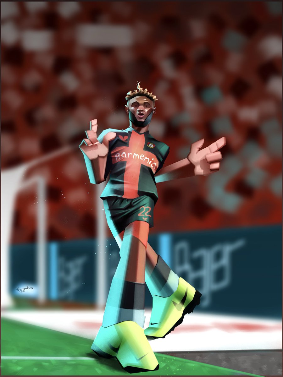 GreyArt252's tweet photo. I also paint ballers too🌝
@boniface_jrn 
@Erling 
@DeJesusofiicial 
@Taribo_West_ https://t.co/IZwgVNIEW5