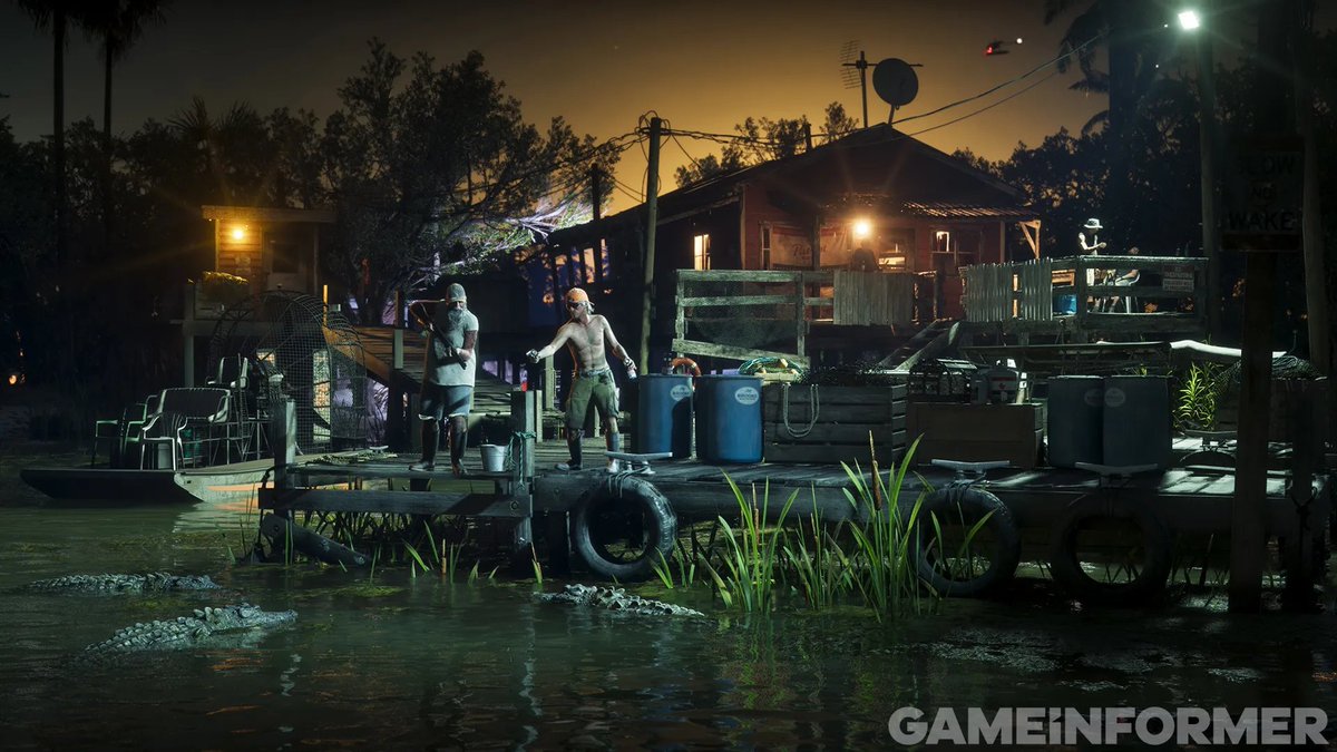 SynthPotato's tweet photo. THREAD of all 12 Screenshots of GTA 6 released by GameInformer in FULL resolution, they are freaking gorgeous. (1/3) https://t.co/5SN7CtgbQ7