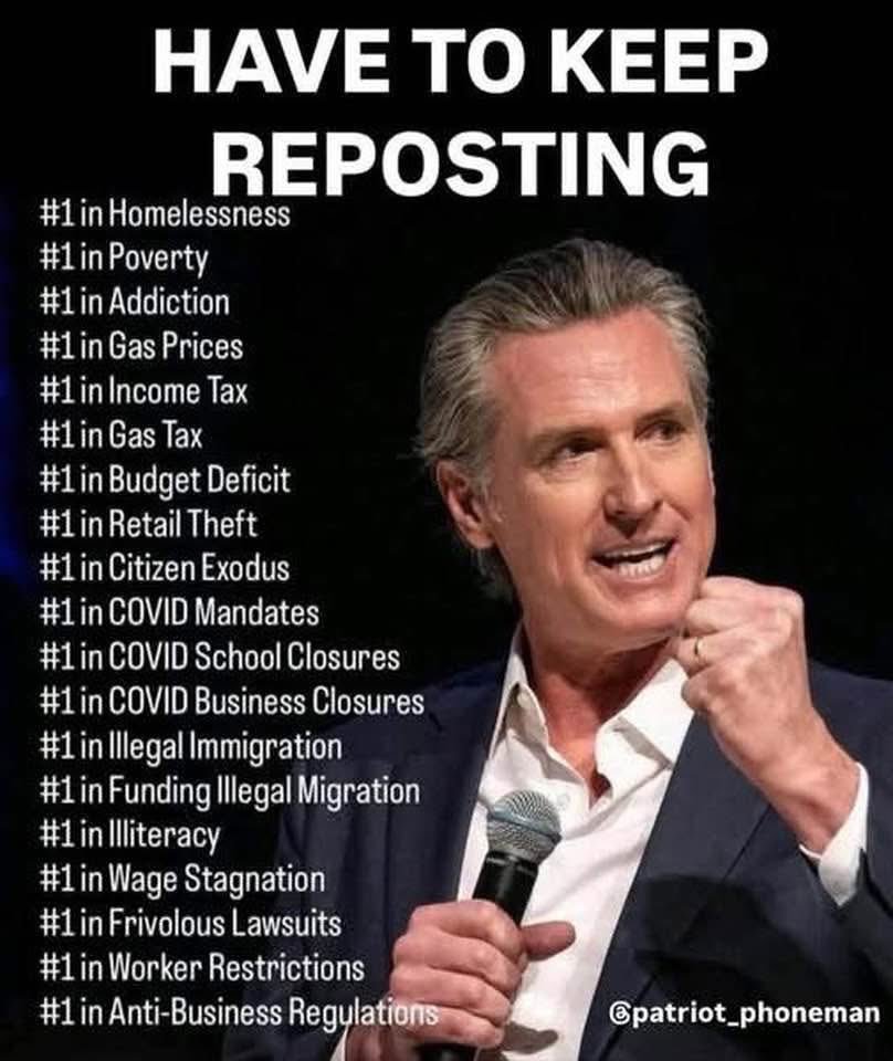jfromnash_clips's tweet photo. @GavinNewsom "Your tax payer dollars at work!"

- Gavin Newsom https://t.co/lKR9gvTxsZ