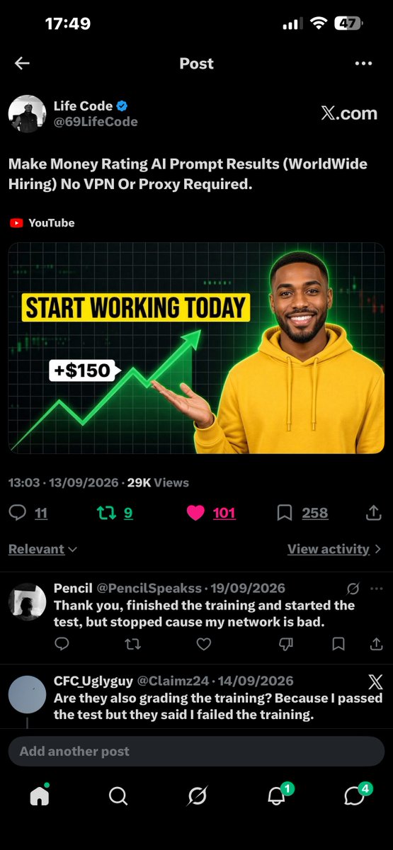 69LifeCode's tweet photo. @veryrarekind The post is available https://t.co/QCzhQbEIAP